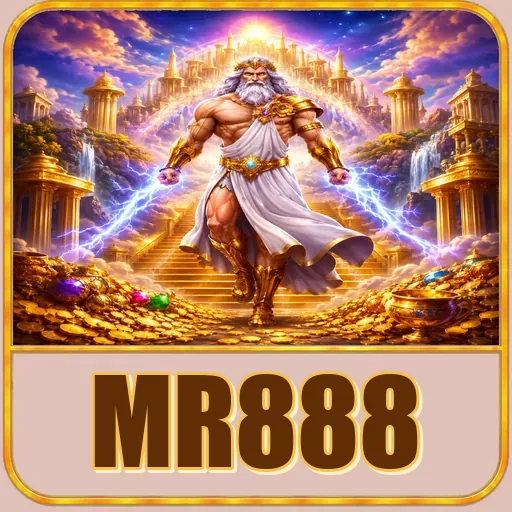 Beranda aplikasi mr888 setelah terbuka